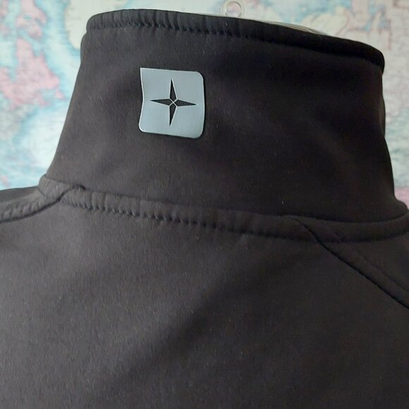 Mountain Warehouse Showerproof Black Zipped Jacket Black Men's Medium - Picture 9 of 15